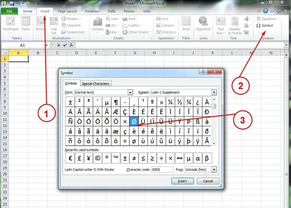 Ký hiệu Phi Ø là gì? Cách viết, chèn kí hiệu Phi vào word, Excel, Cad đơn giản nhất 11