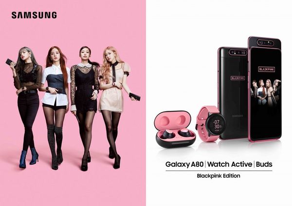 Black Pink - KOL cho Samsung