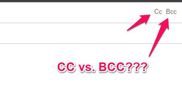 CC và BCC trên Email khác nhau ra sao?