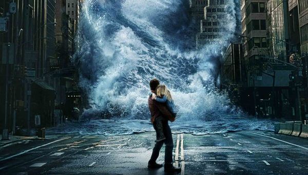 Mô phỏng một cơn sóng thần trong phim