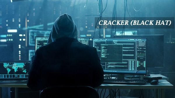 Cracker chính là Hacker mũ đen?