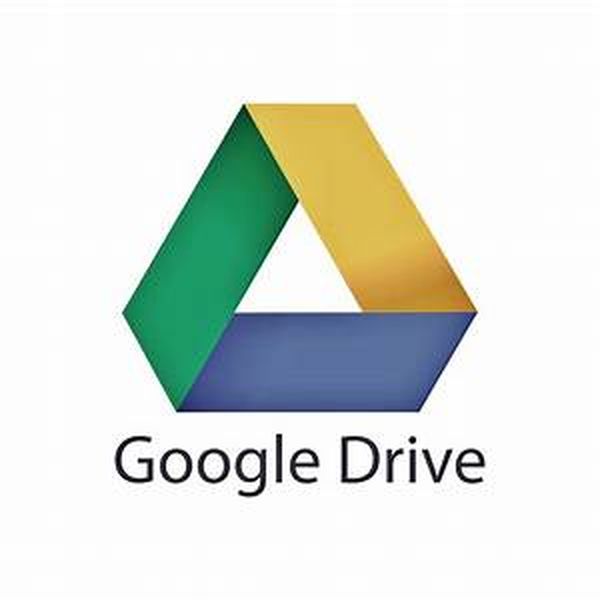 Google Drive là giải pháp lưu trữ đám mây của Google
