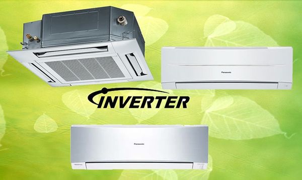Máy lạnh Inverter là máy lạnh sử dụng máy nén công nghệ Inverter với khả năng điều tiết độ lạnh trong phòng