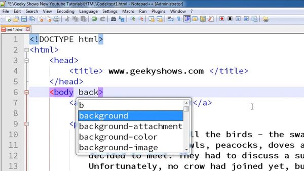 Những background trong HTML và CSS là gì?
