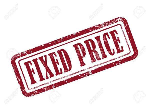 Fix là gì trong fixed price?