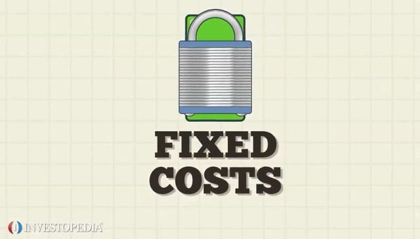 Fixed costs là những khoản chi phí đã được “khóa” –  cố định, nhất định phải trả. 