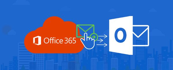Outlook trong Office 365 với lưu trữ đám mây.