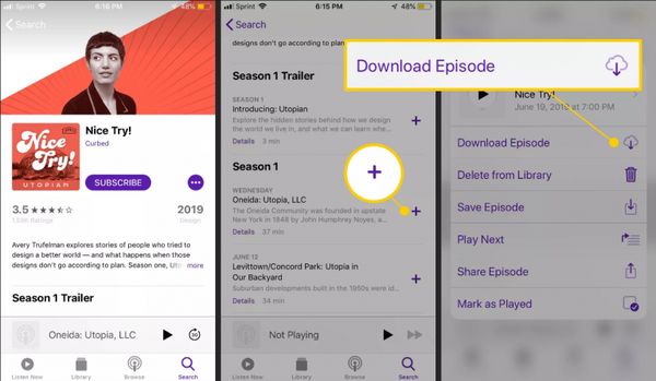 Podcast là gì? Hướng dẫn sử dụng Podcast trên iOS, Android 9