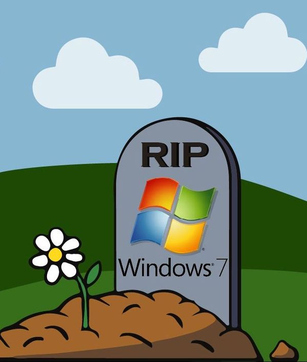 Windows 7 đã được thay thế bằng thế hệ Windows mới.