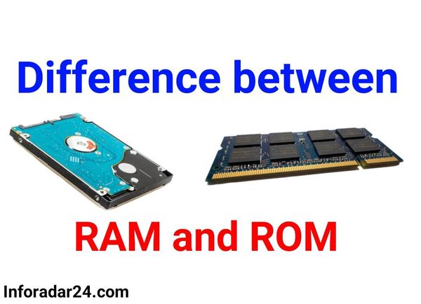 ROM và RAM có gì khác biệt?