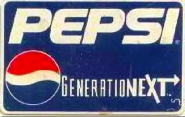 Slogan lúc mới ra mắt của Pepsi.