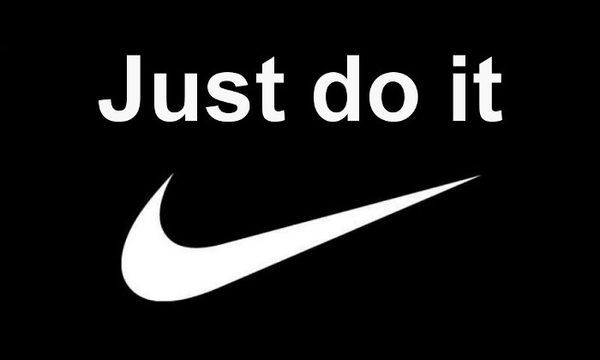 Slogan của Nike.