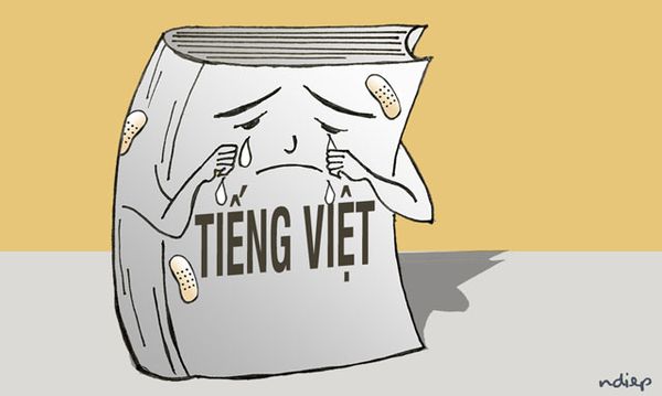 Teencode có làm “tổn thương” sự đẹp đẽ của tiếng Việt?