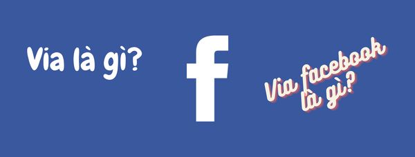 VIA là gì? Phân biệt tài khoản VIA Facebook và Clone Facebook | Lafactoria  Web