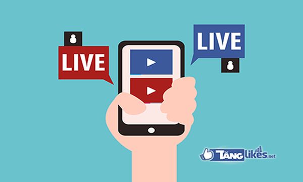 Livestream rất hiệu quả để tăng view trên cả Facebook và youtube. 