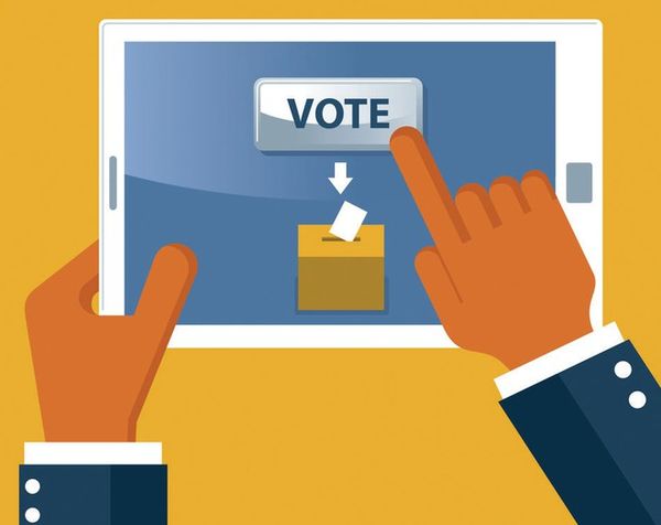 Electronic vote có lợi cho cả doanh nghiệp.