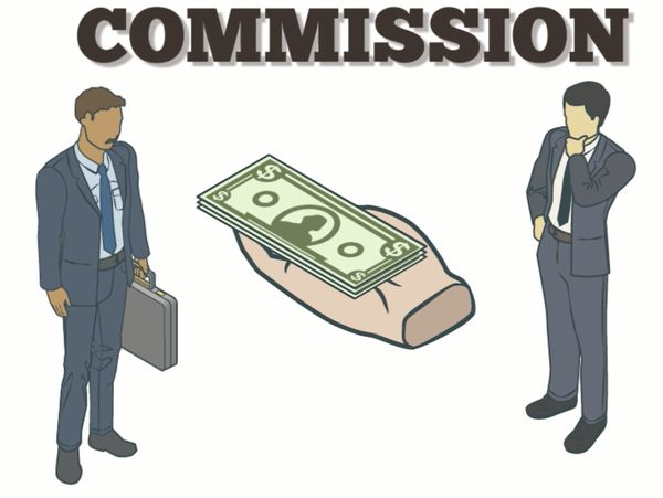Commission là phần thù lao bạn nhận được mà nhà cung cấp trả cho người làm tiếp thị liên kết 