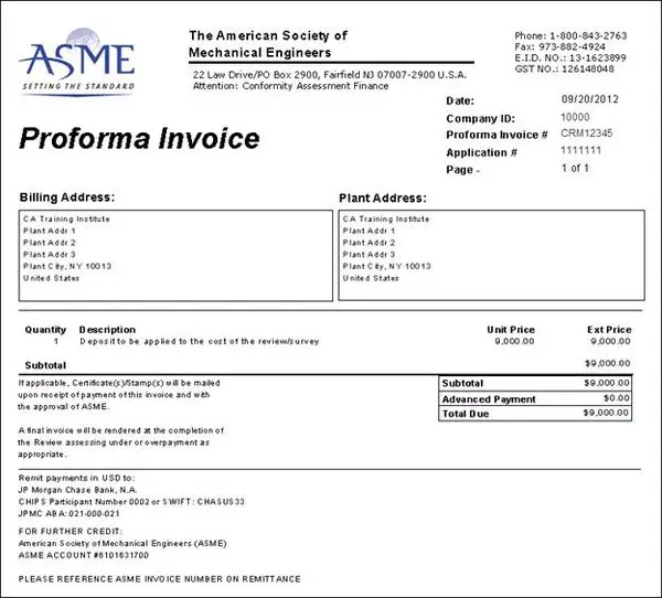 Proforma Invoice là gì? Mục đích, nội dung của Proforma Invoice bao gồm?