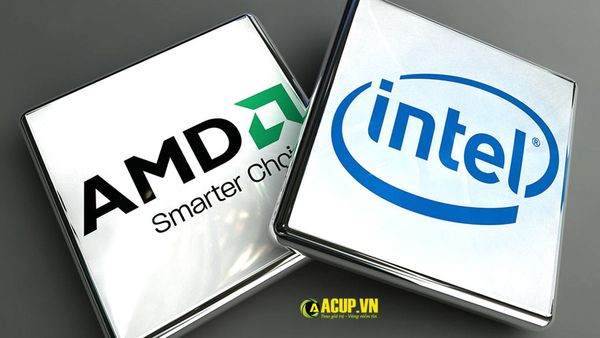 CPU của AMD và Intel.