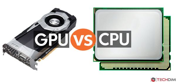 GPU không thể thay thế cho CPU.