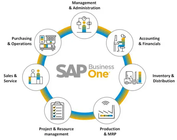 SAP và SAP Business 1 có những tính năng gì?