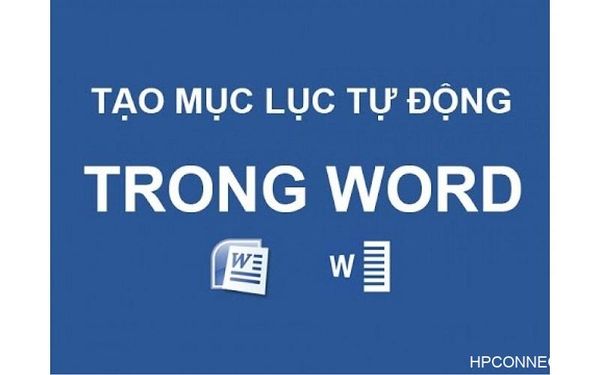 Hướng dẫn cách làm mục lục trong word