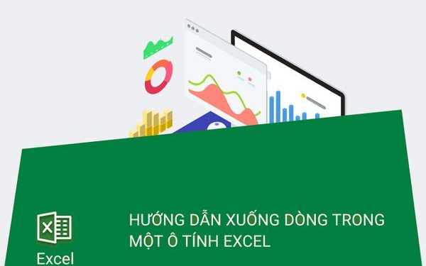 #3 cách xuống dòng trong Excel cực kì đơn giản, thao tác trong nháy mắt 8 Hướng dẫn xuống dòng trong excel