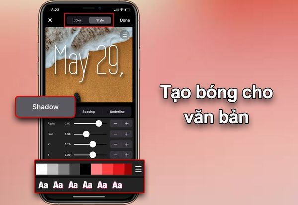 9 app chèn chữ vào ảnh siêu HOT. Cách chèn chữ vào ảnh đẹp “chất ngất” với Snapseed 21
