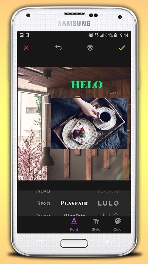 9 app chèn chữ vào ảnh siêu HOT. Cách chèn chữ vào ảnh đẹp “chất ngất” với Snapseed 15