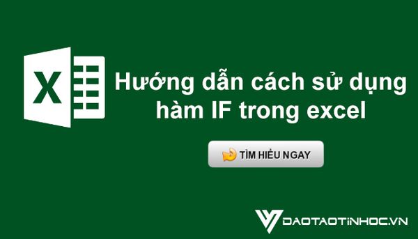Hàm IF trong excel