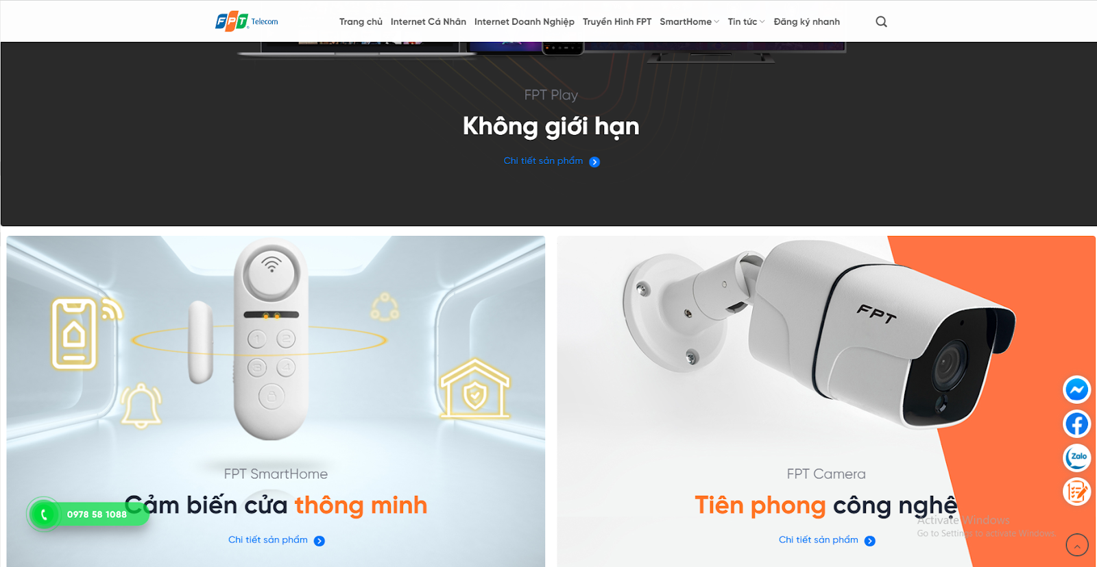 Blogfpt.vn - Website đăng ký lắp đặt internet FPT, Truyền hình, Camera và Smart Home ưu đãi giá rẻ nhiều khuyến mãi nhất. 8